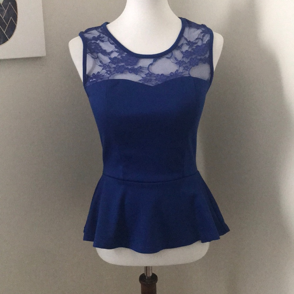 Peplum Shirt